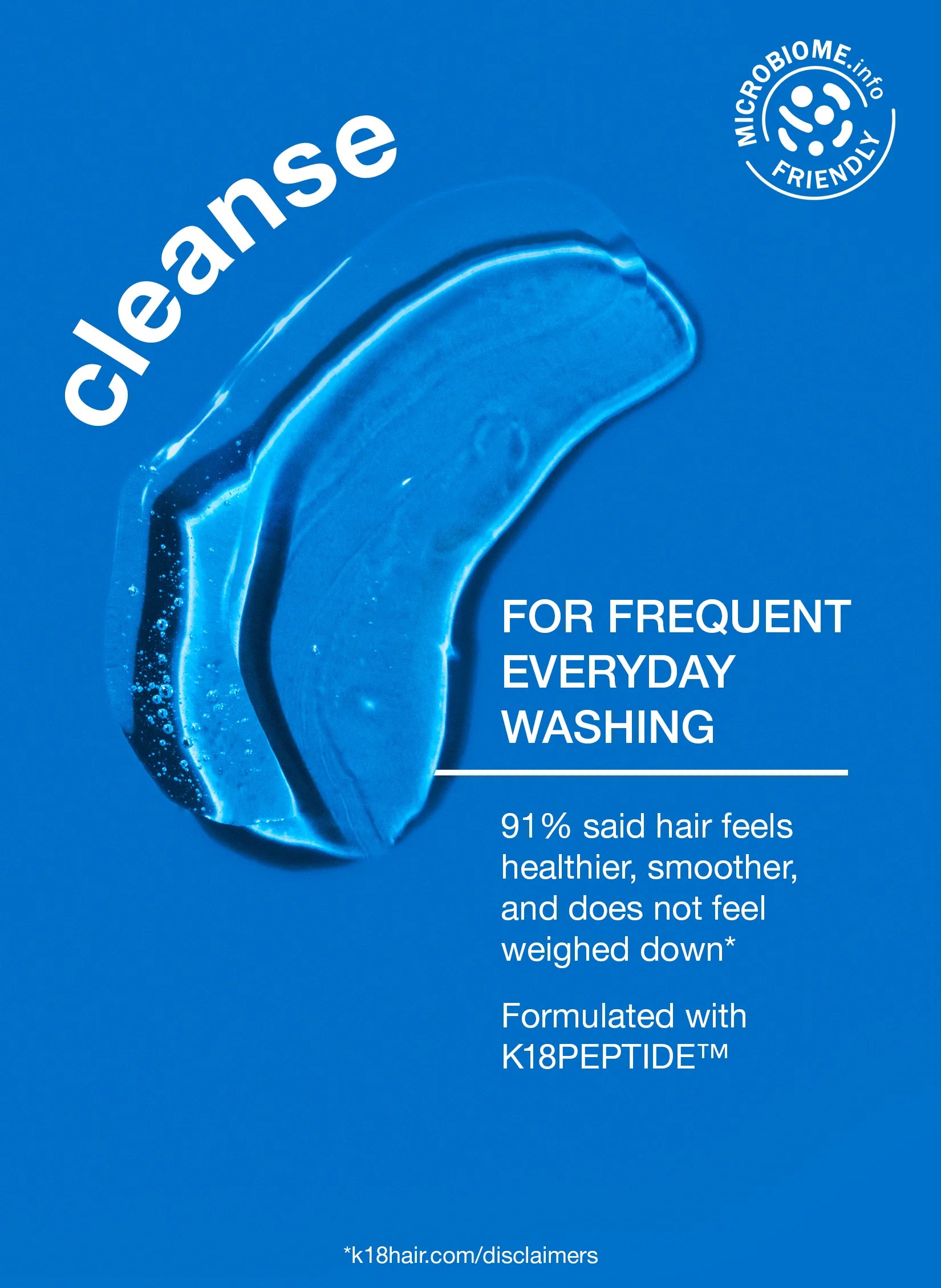 *DAMAGE SHIELD pH protective shampoo - K18 Australia
