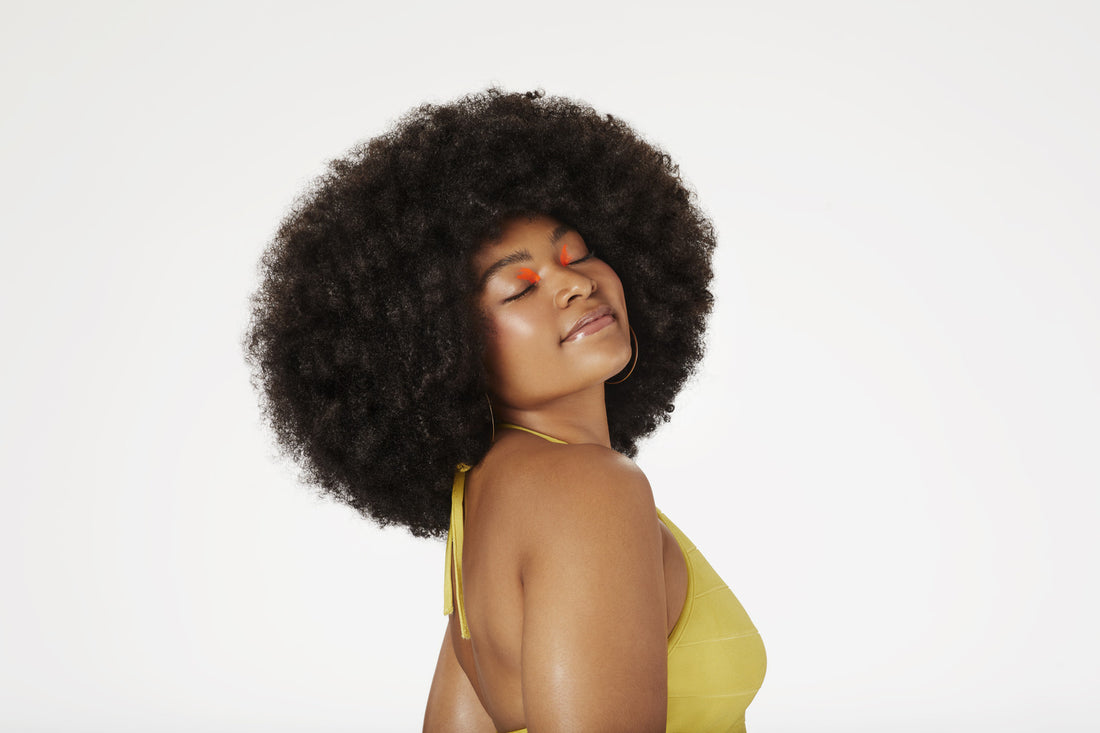 frizz free hair with K18 hair australia