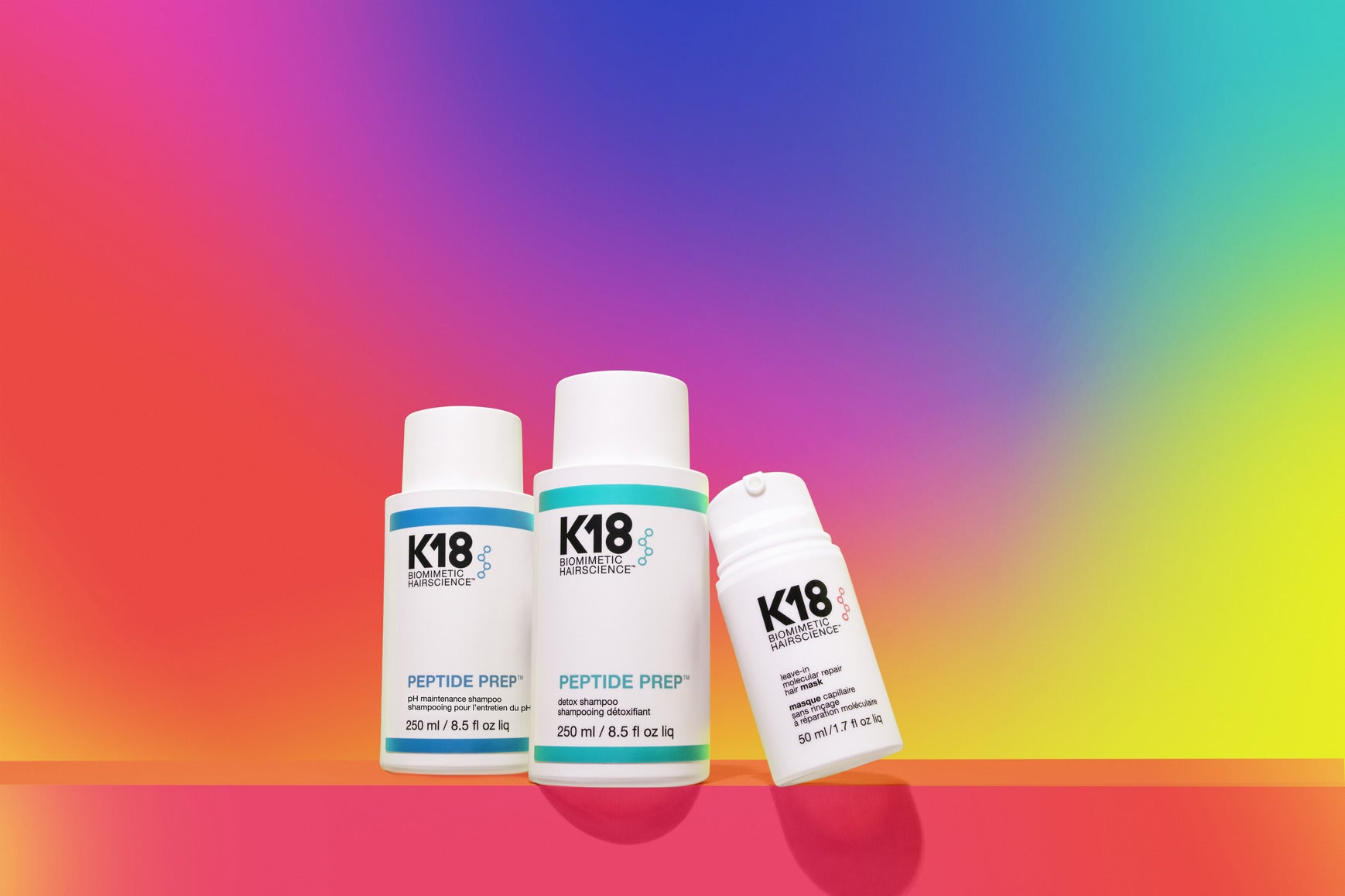 K18 hair treatments