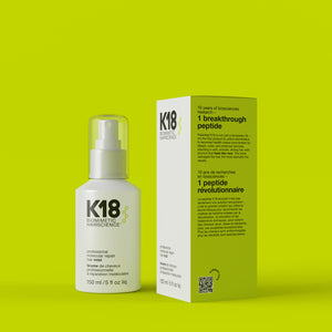 k18hair best care product to avoid frizz during rainy season