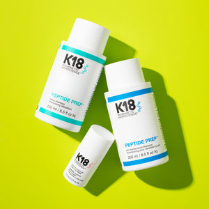 K18Peptide serving as molecular breakthrough haircare