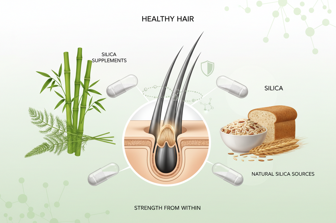 Can Silica Supplements Actually Prevent Hair Breakage?