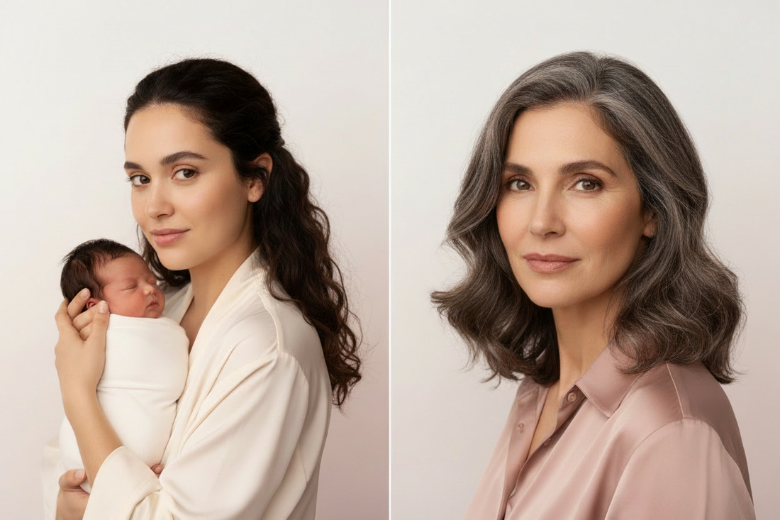 Postpartum vs Perimenopausal Hair Loss: How Can You Tell the Difference?
