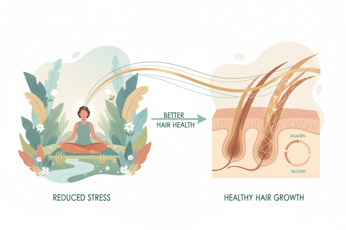Can Stress Cause Hair Breakage?