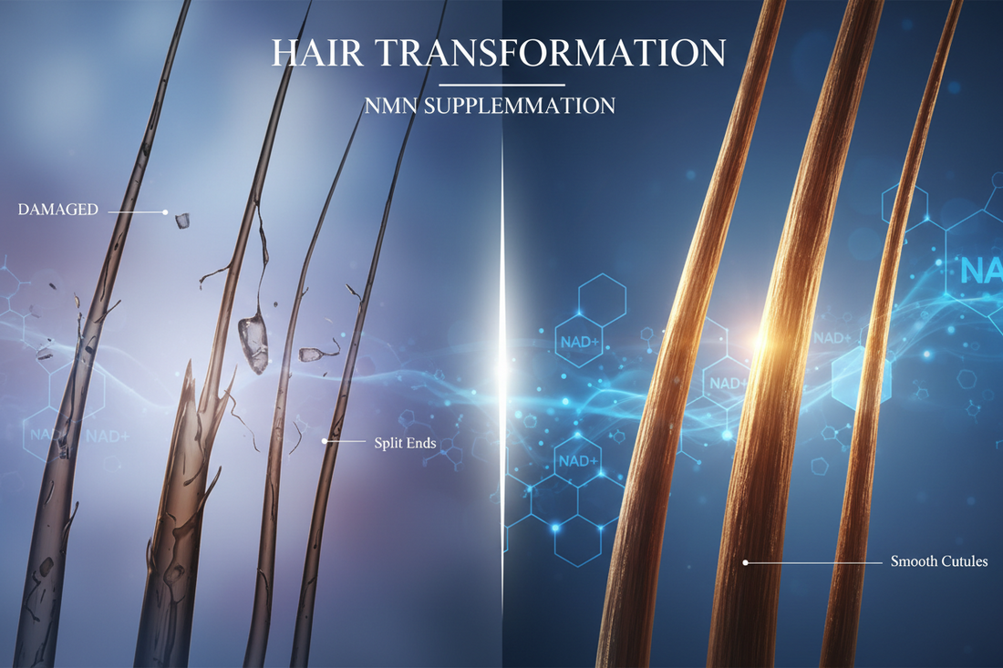 Does NMN Really Reverse Hair Thinning and Breakage?