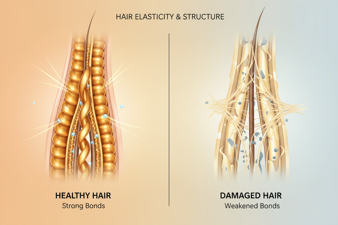 How To Fix Elastic Hair After Bleaching