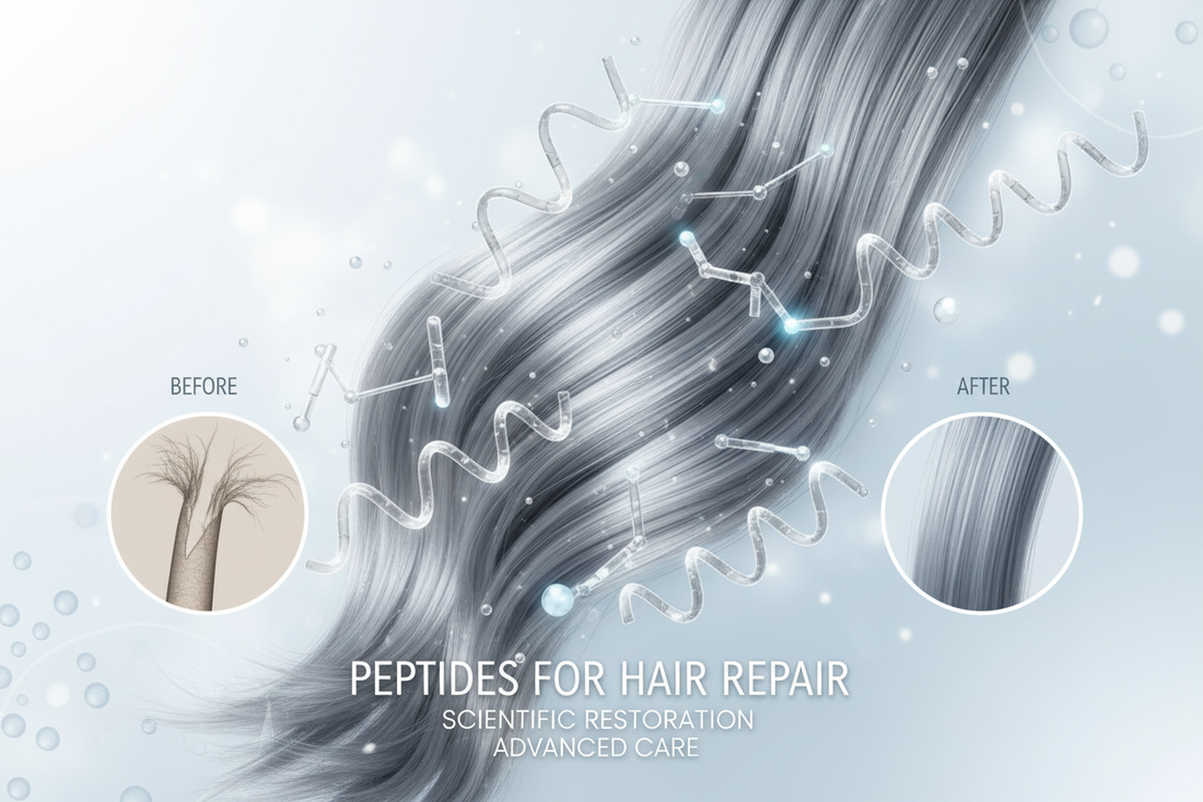 How Do Peptides Repair Damaged Hair Follicles Better Than Regular Supplements?