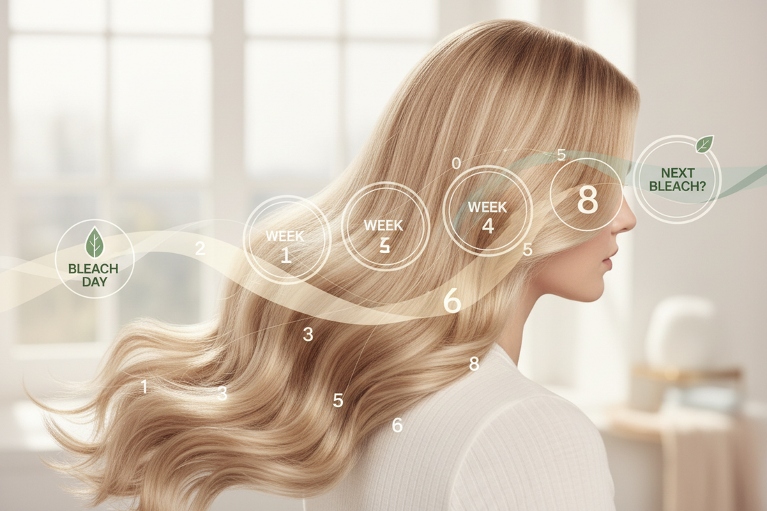 How Long Should You Wait Between Bleaching Sessions for Healthy Hair