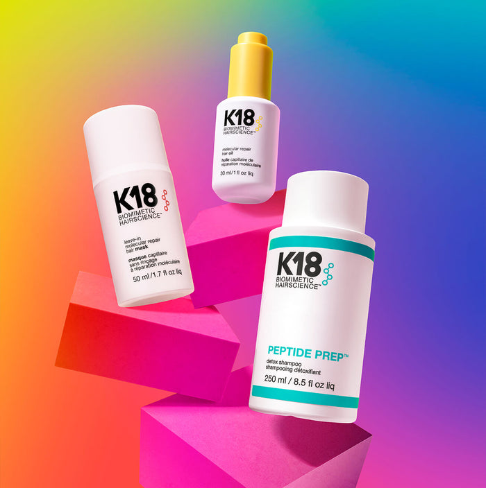 The treatment routine