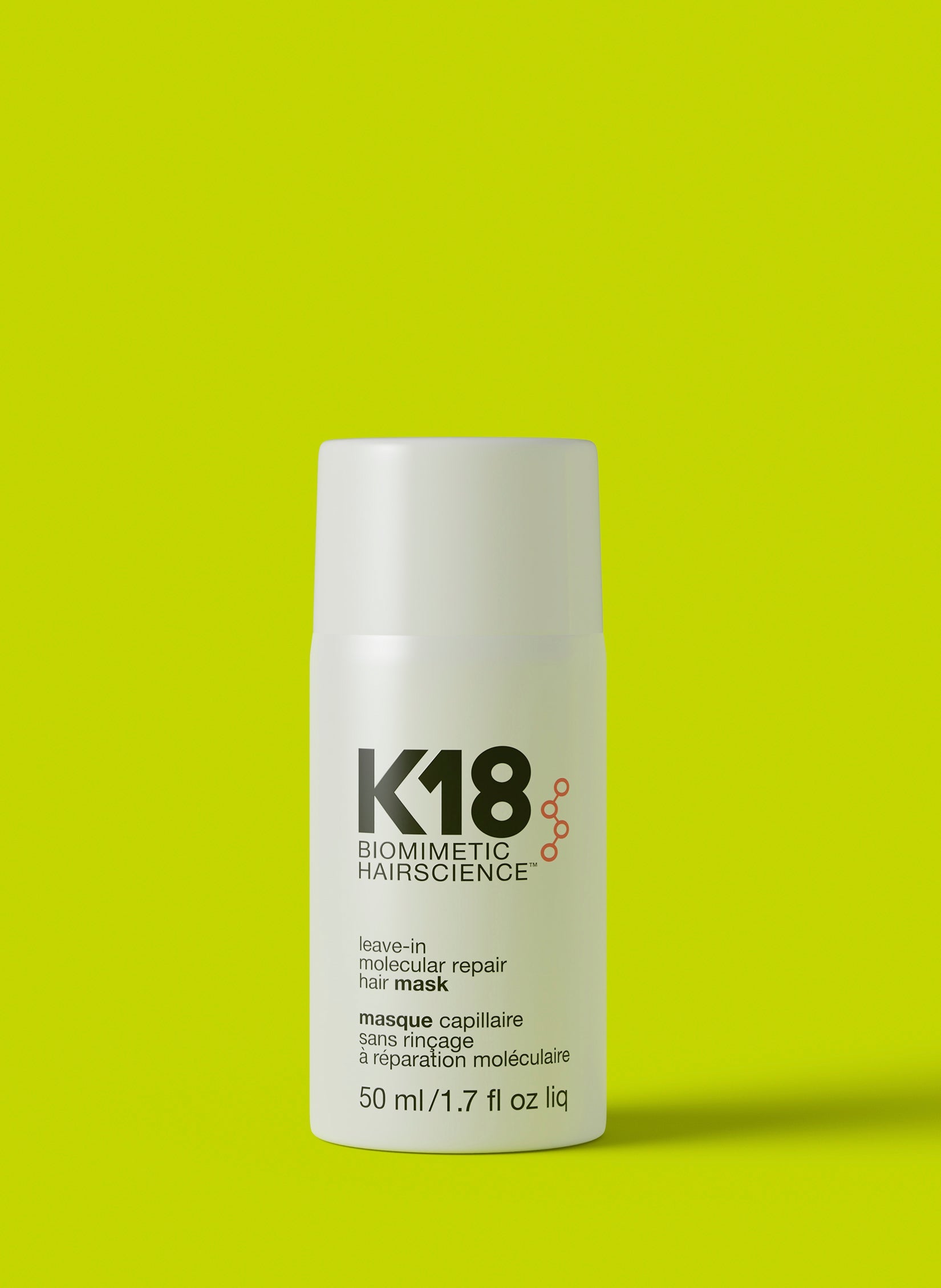 leave-in molecular repair hair mask 50ml - K18 Australia
