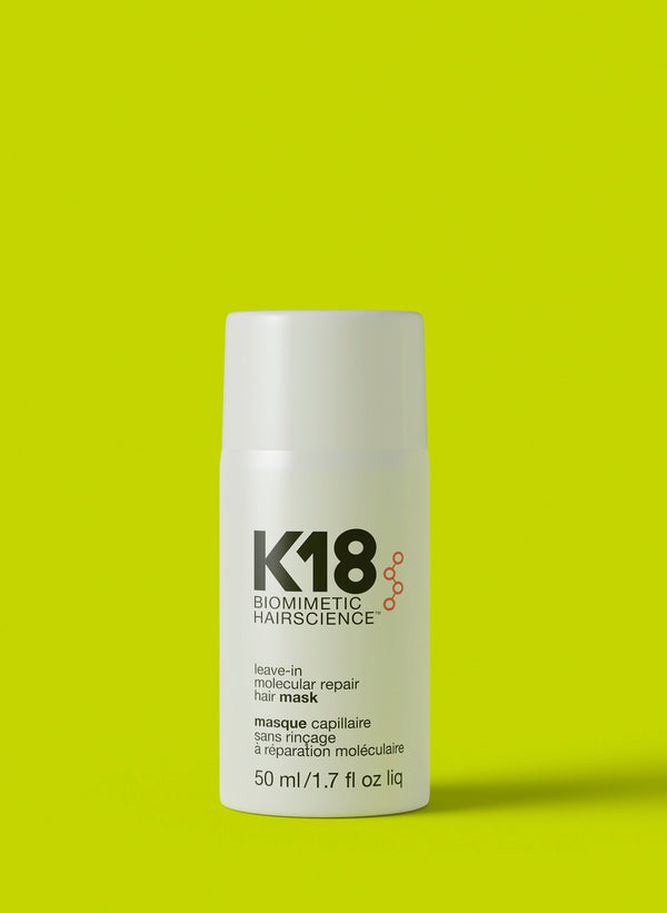 leave-in molecular repair hair mask 50ml - K18 Australia