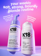 TripleBright oxidation defense purple shampoo 125ml - K18 Australia