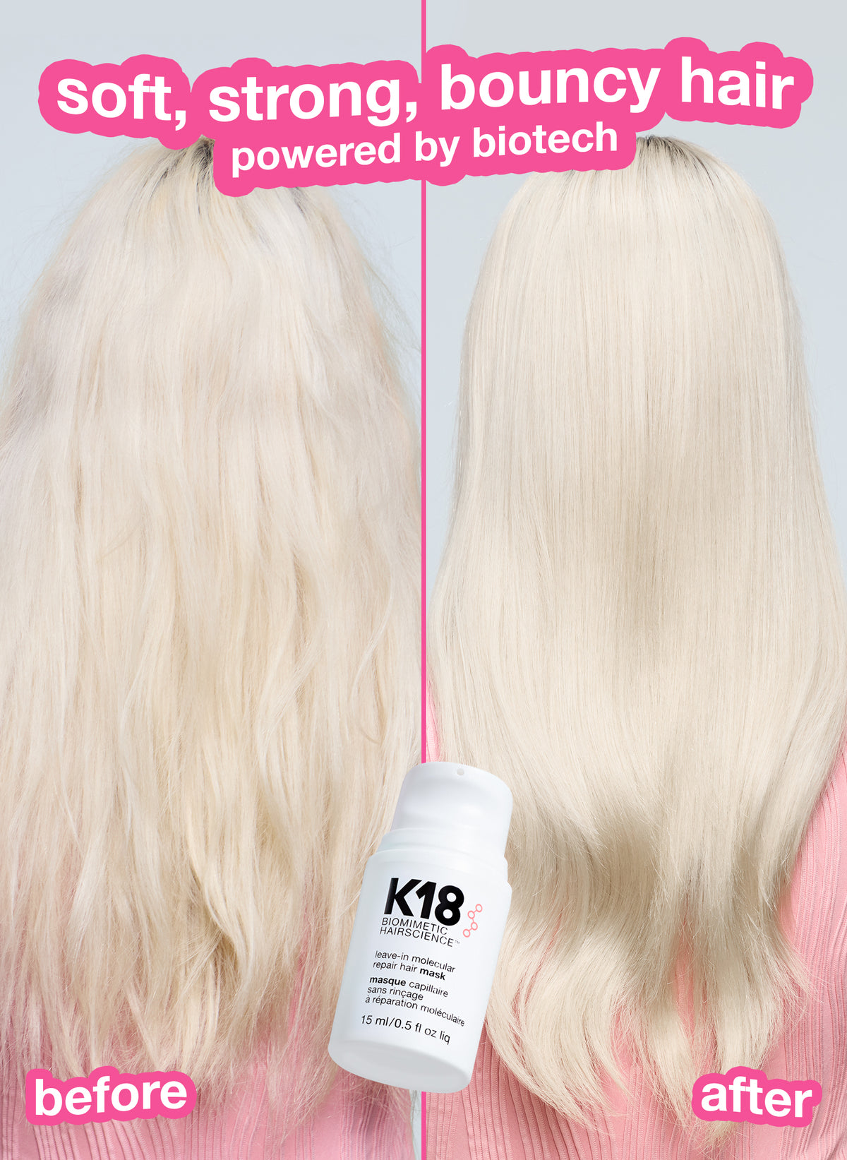 K18 Australia holiday repair, protect, and smooth kit featuring hair treatment products in sleek packaging.