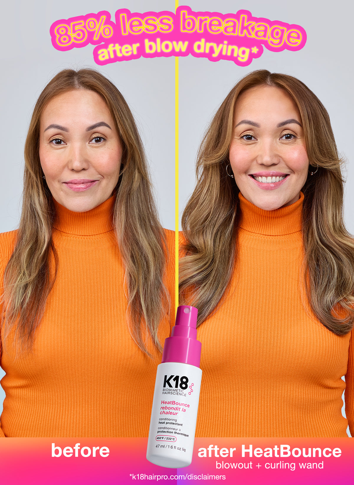 K18 Australia Repair, Protect & Smooth Holiday Kit containing hair treatment products in sleek packaging.