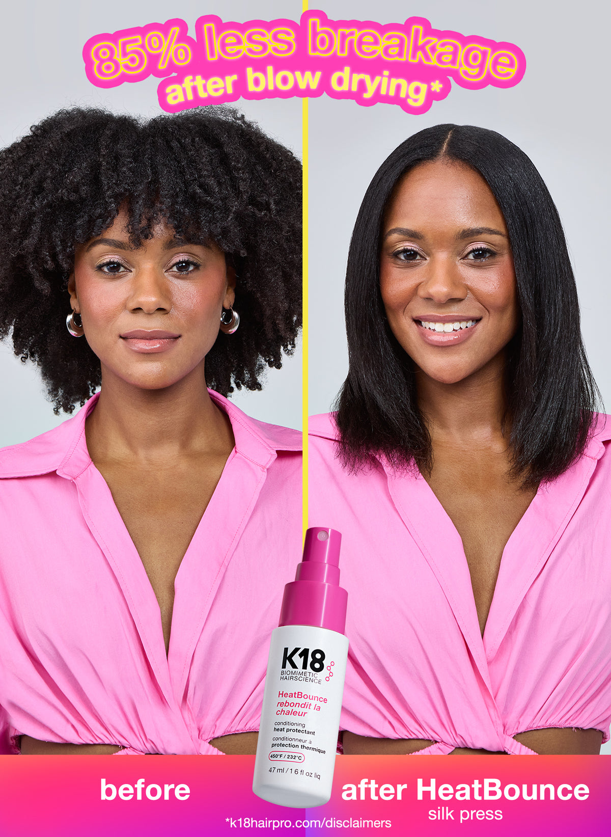 K18 Australia holiday repair, protect, and smooth kit with hair treatment bottles and styling tools for healthy hair care.