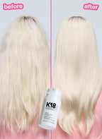 K18 Australia Repair + Refresh Holiday Kit with simple hair treatment products in a sleek box.