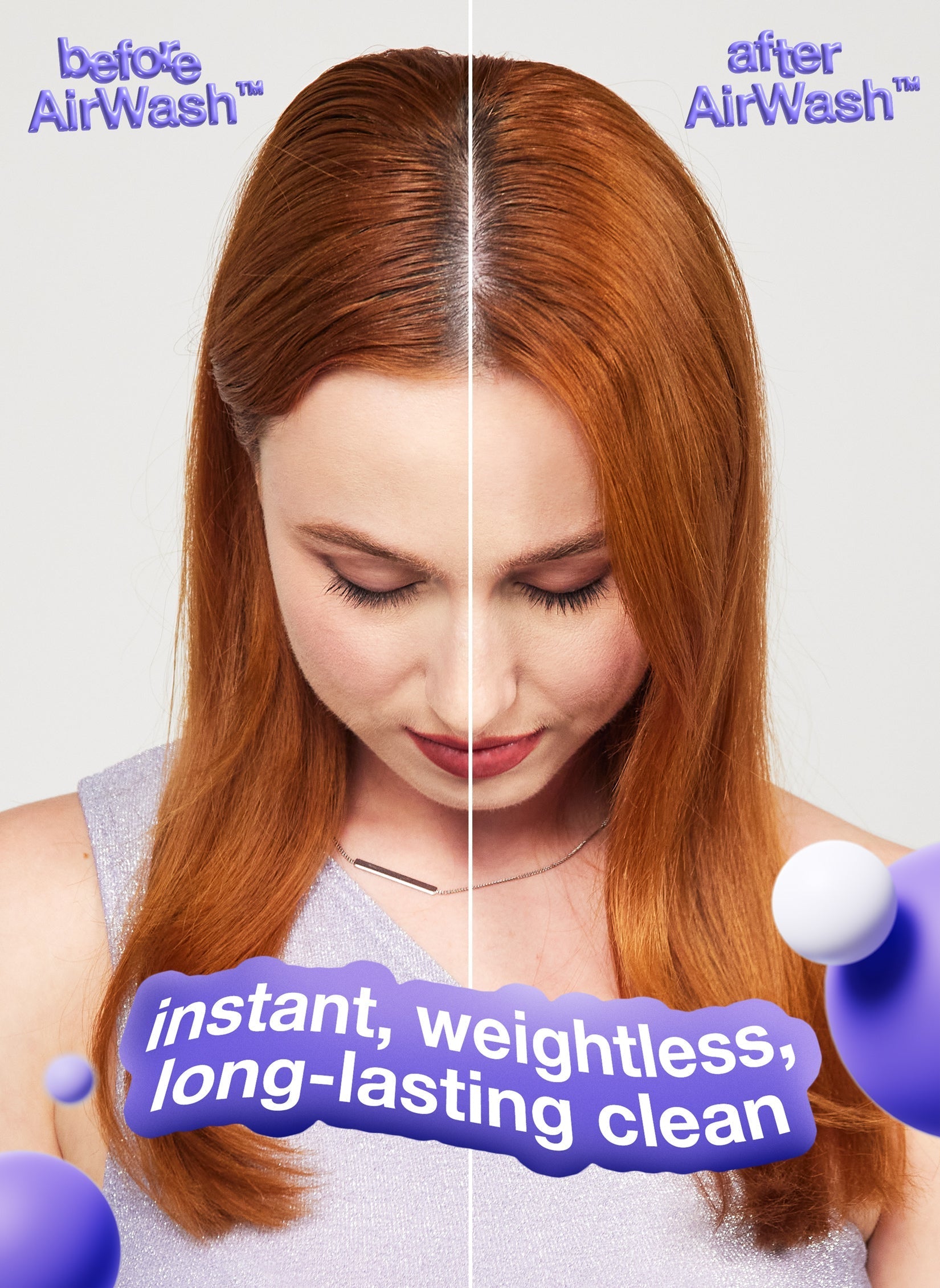 AirWash™ dry shampoo - K18 Australia