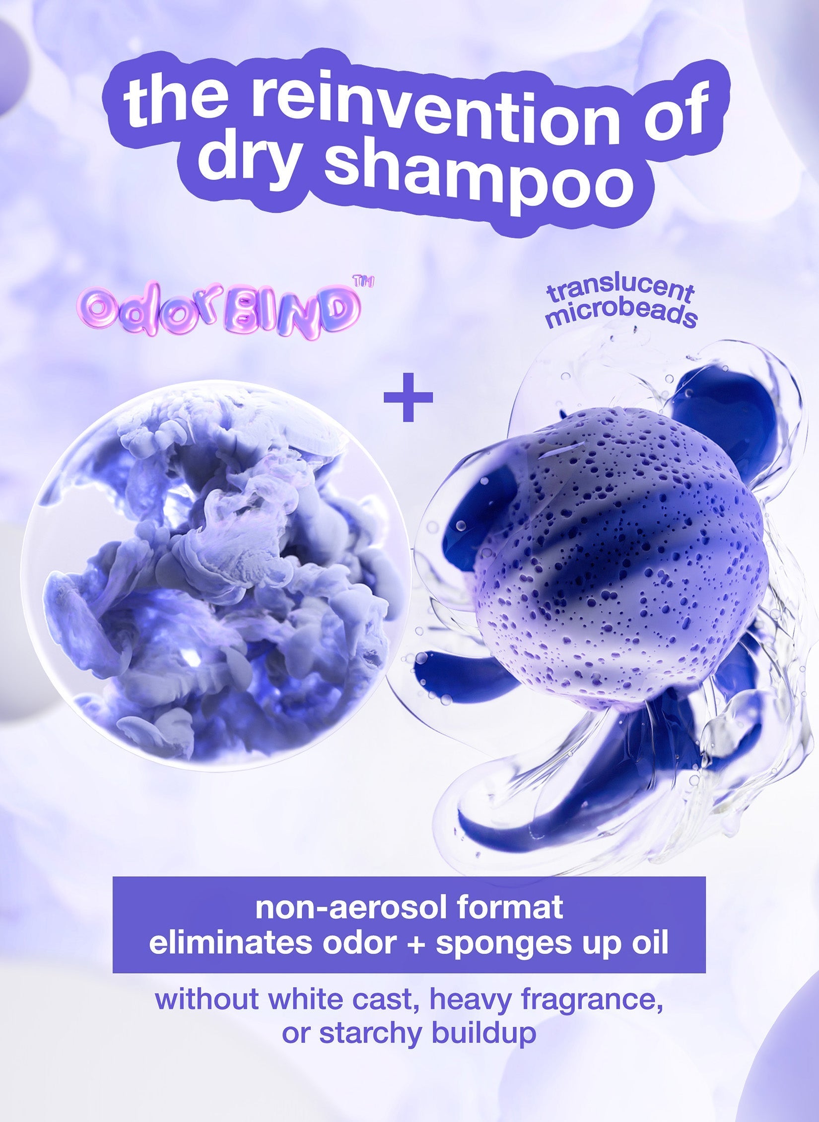 AirWash™ dry shampoo - K18 Australia
