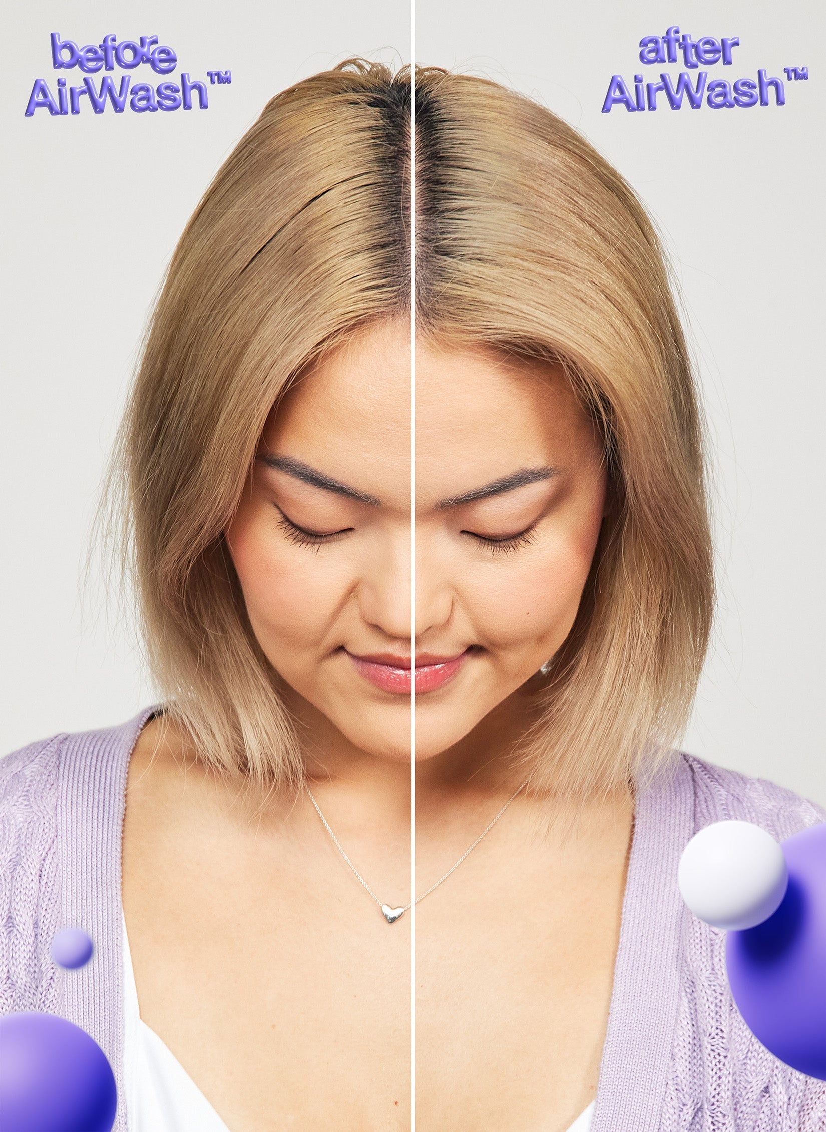 AirWash™ dry shampoo - K18 Australia