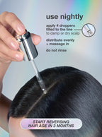 FutureIQ™ biomimetic hair longevity serum