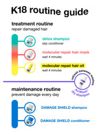 leave-in molecular repair hair mask 50ml - K18 Australia
