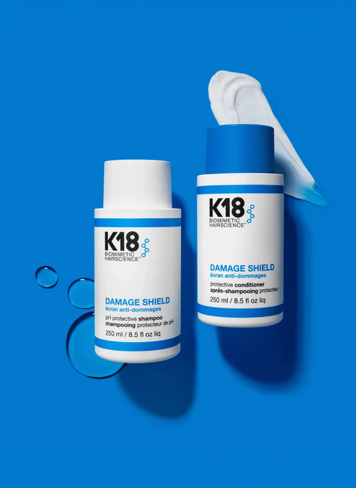 DAMAGE SHIELD protective shampoo & conditioner Salon Intro Deal - K18 Australia