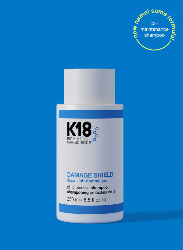 *DAMAGE SHIELD pH protective shampoo - K18 Australia