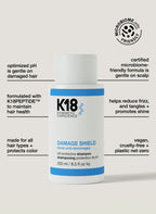 *DAMAGE SHIELD protective shampoo + conditioner routine - K18 Australia