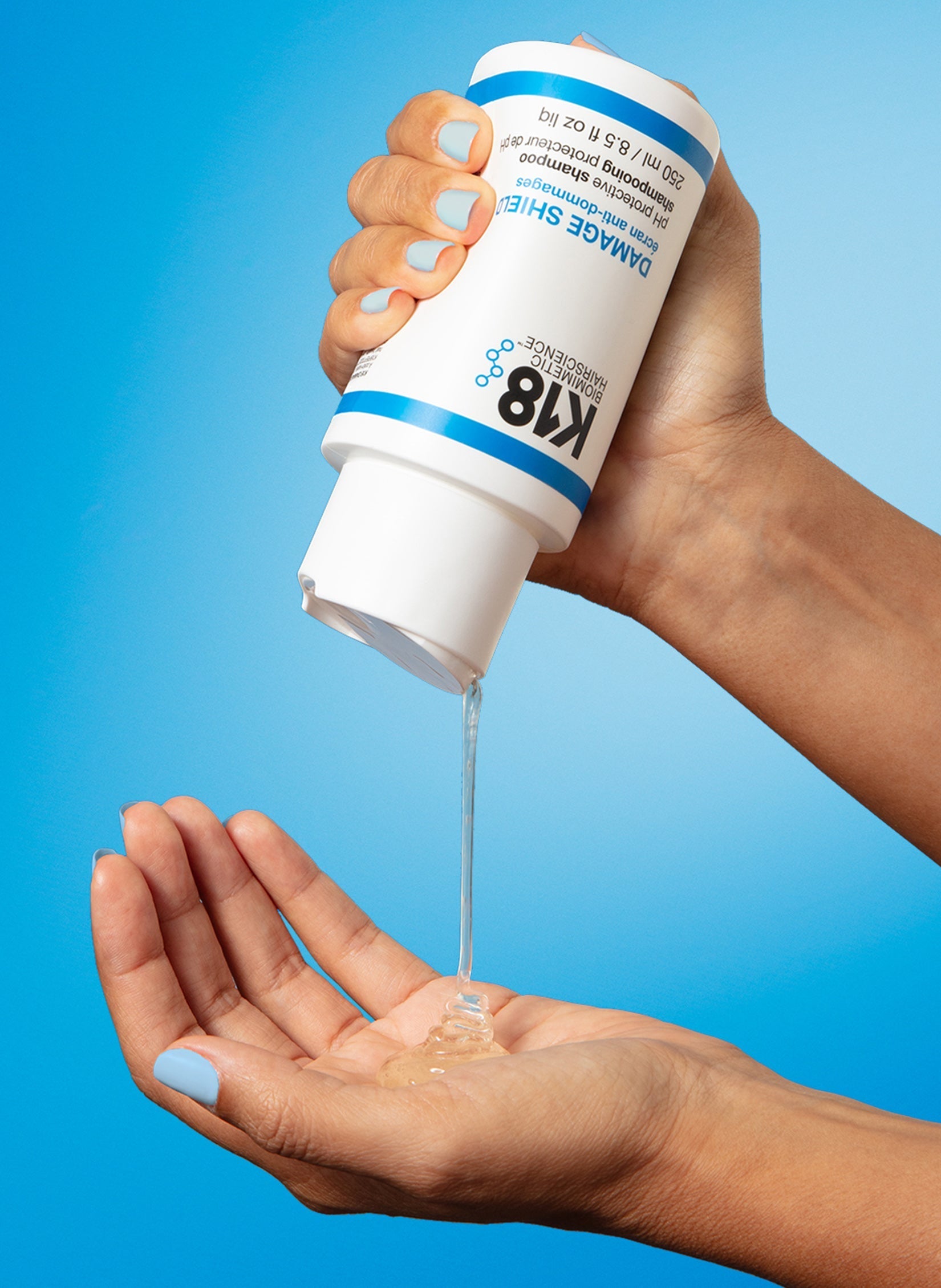 *DAMAGE SHIELD pH protective shampoo - K18 Australia