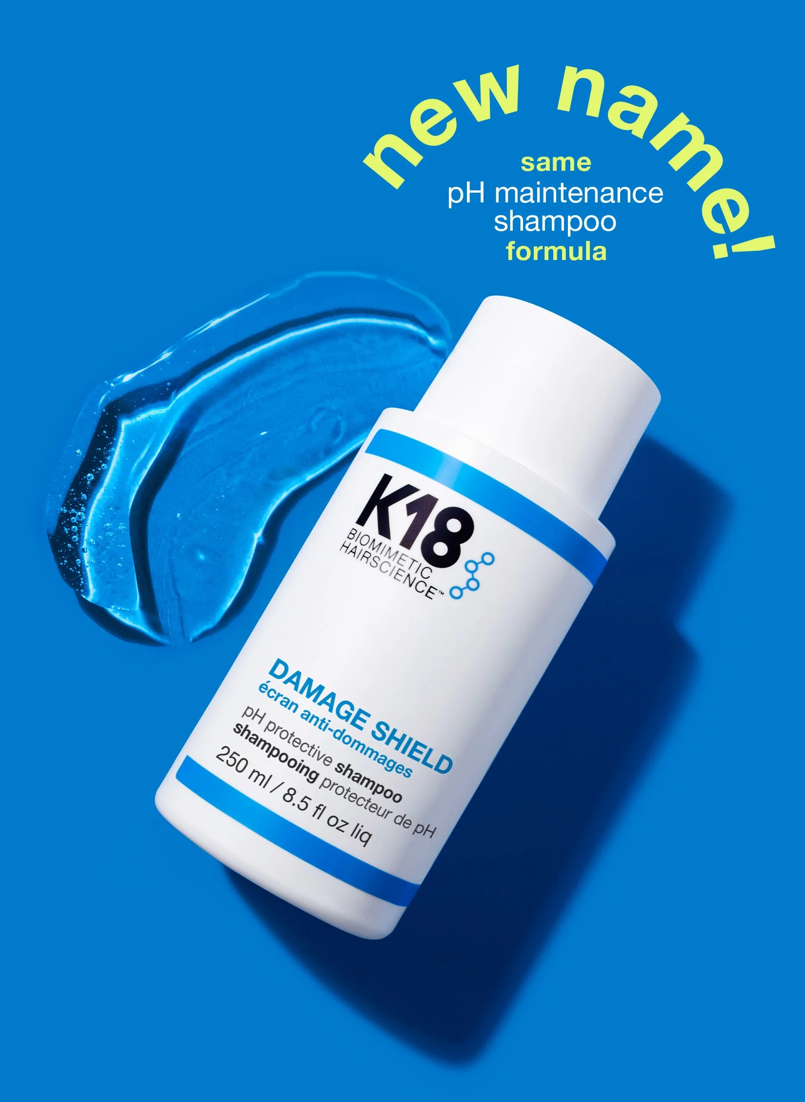 *DAMAGE SHIELD pH protective shampoo - K18 Australia