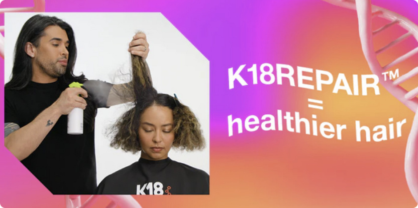 Shop New K18 Hair Products & Treatments | K18 Australia