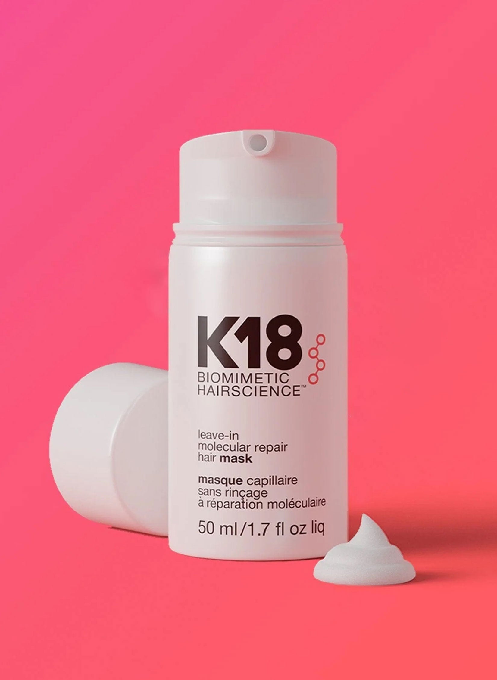 K18 Leave-In Molecular Repair Hair Mask 50ml | Retail Price - K18