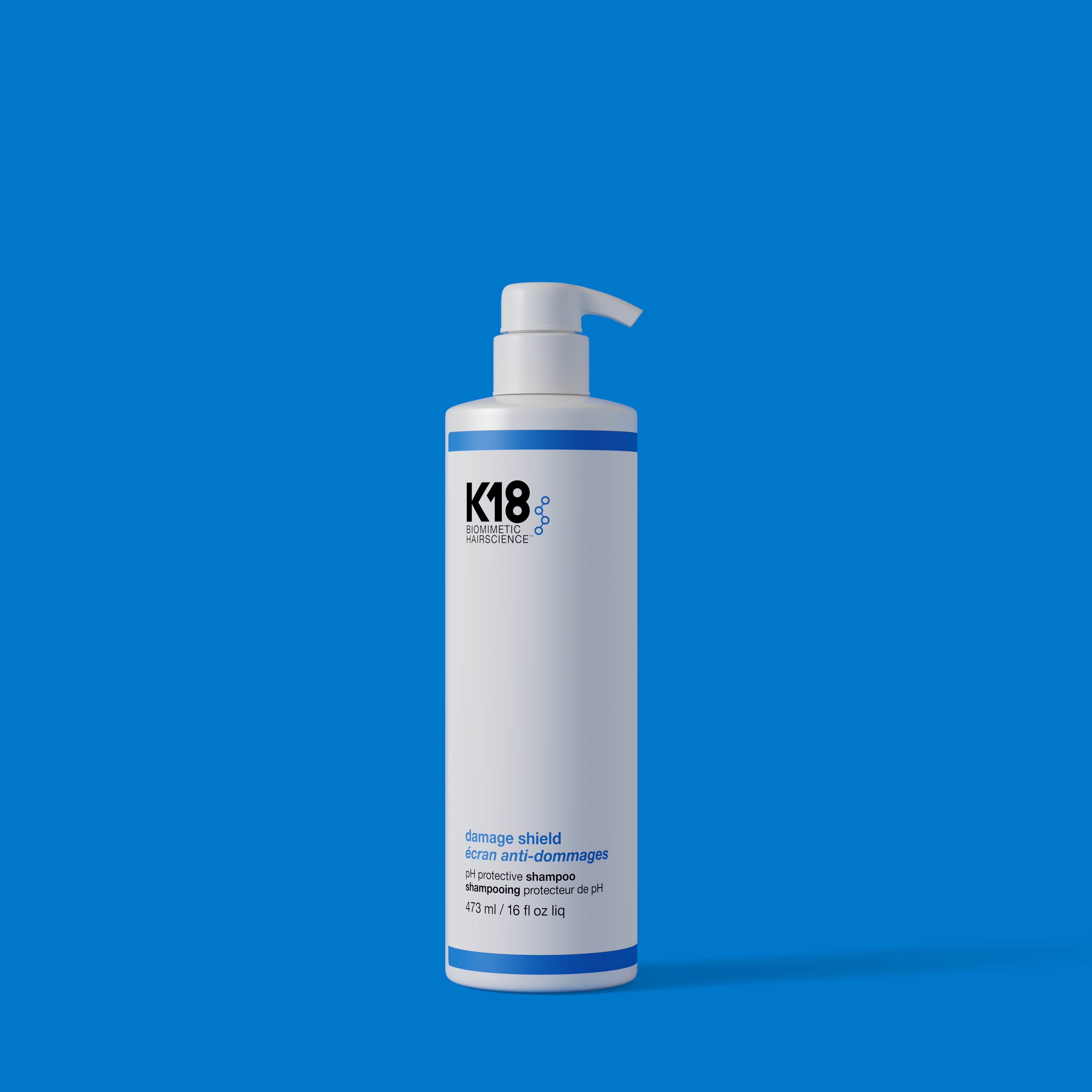 DAMAGE SHIELD pH protective shampoo 473ml – K18 Australia
