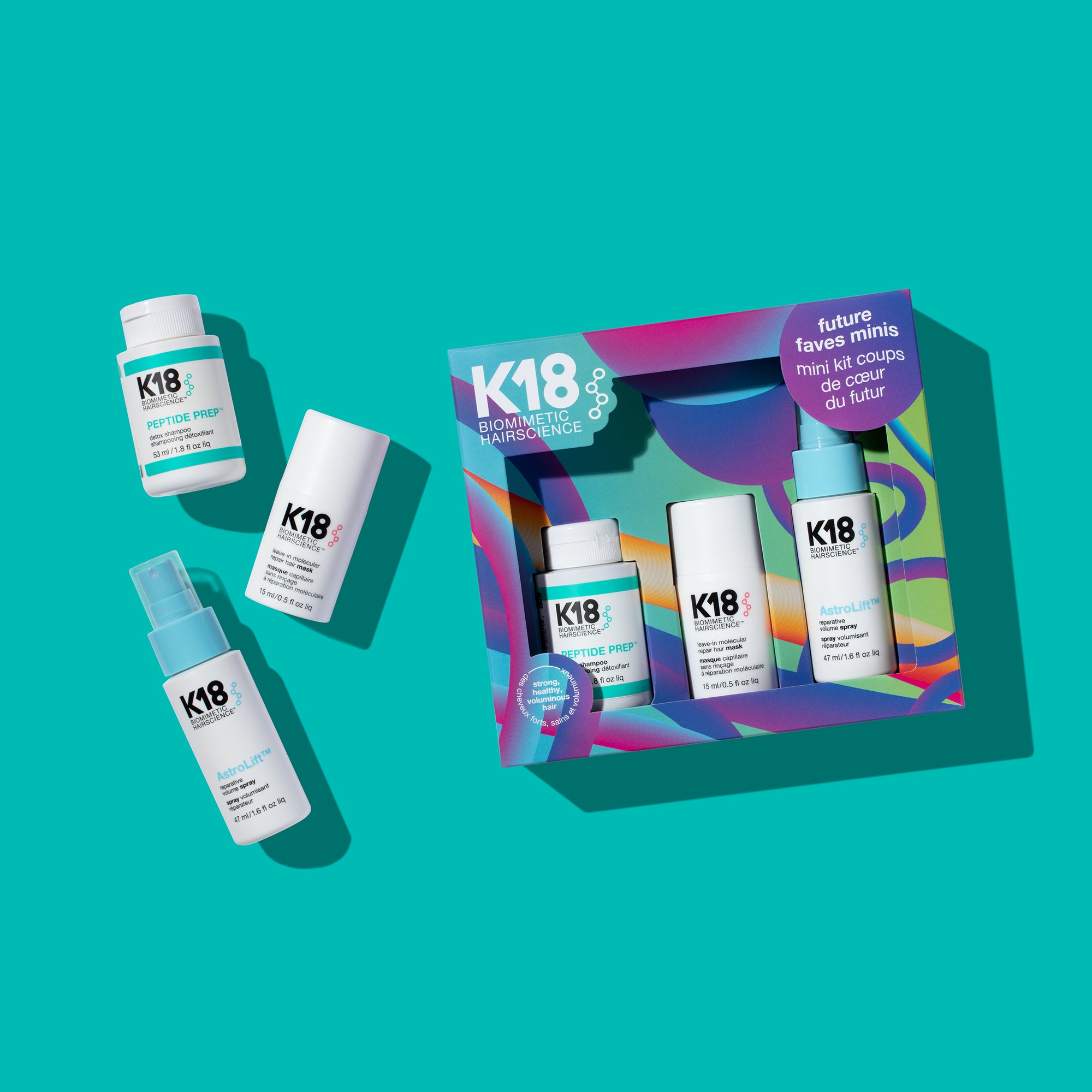 Future Faves Minis Holiday Kit - K18 Australia