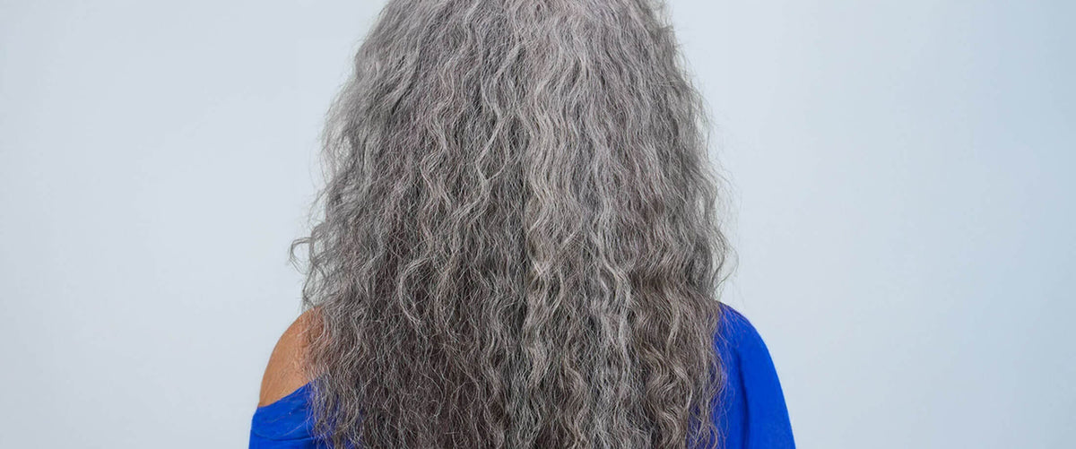 Before image - smooth frizz