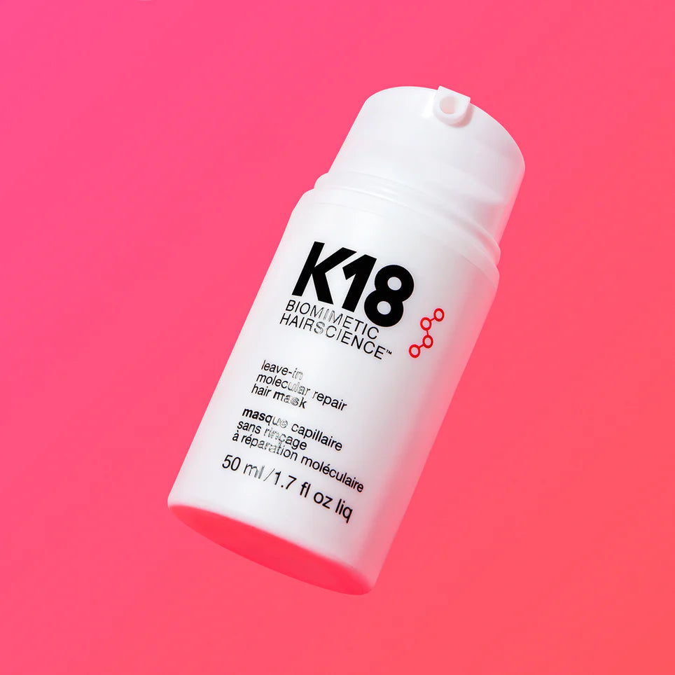 *K18 PEPTIDE PREP™ detox shampoo & leave-in repair mask routine - K18 Australia