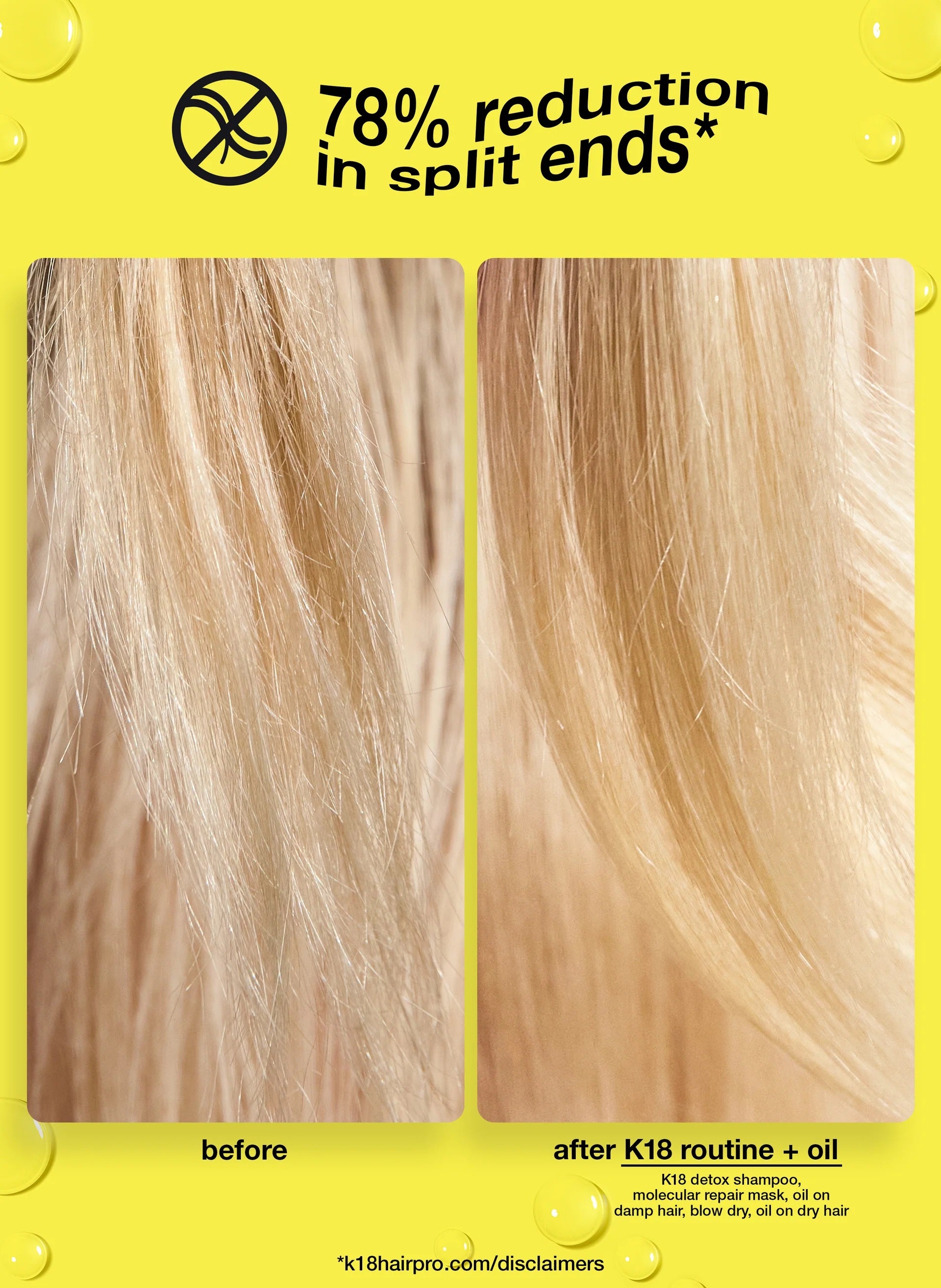 *K18 molecular Repair Hair Oil 30ml - K18 Australia