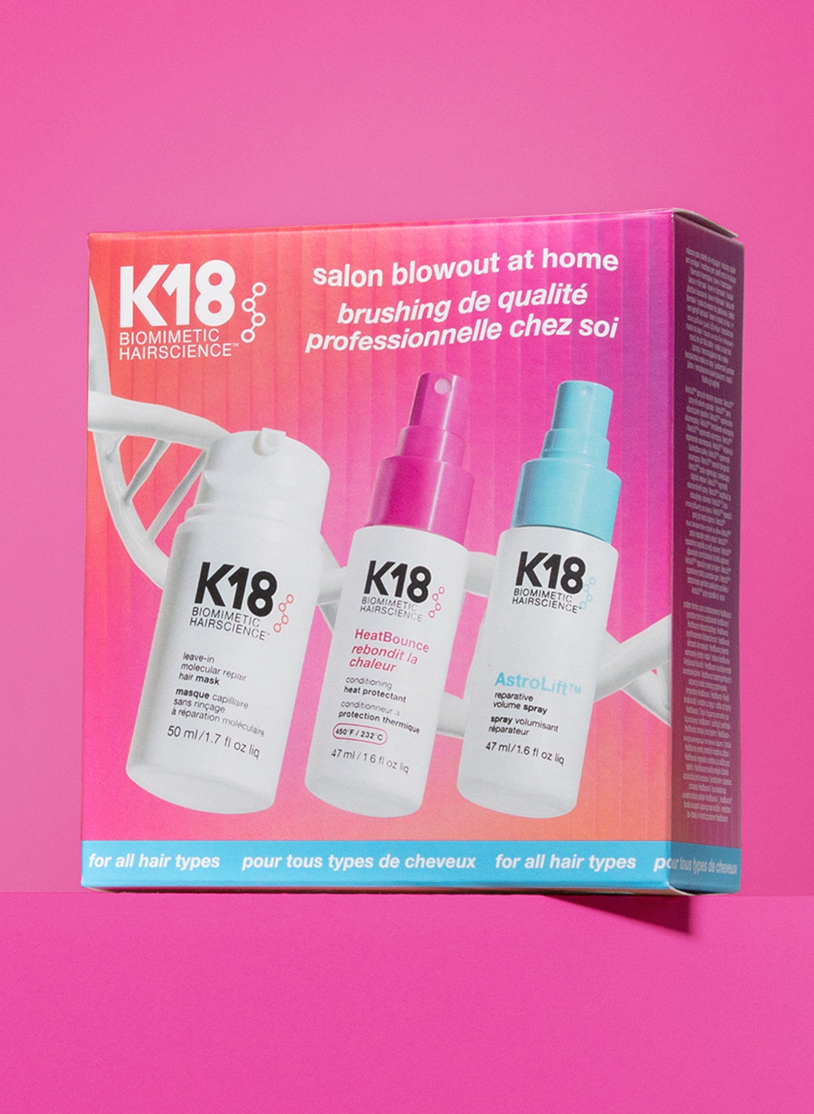 Salon Blowout at Home Kit - K18 Australia
