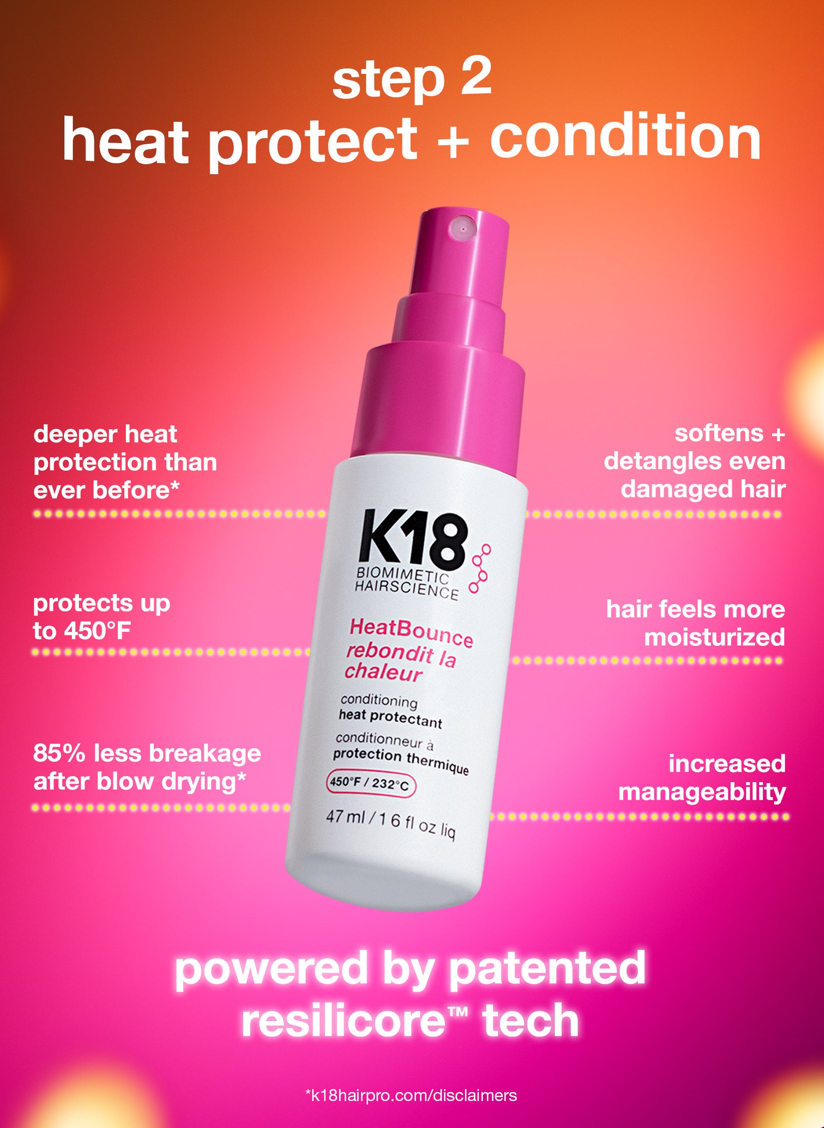 Salon Blowout at Home Kit - K18 Australia