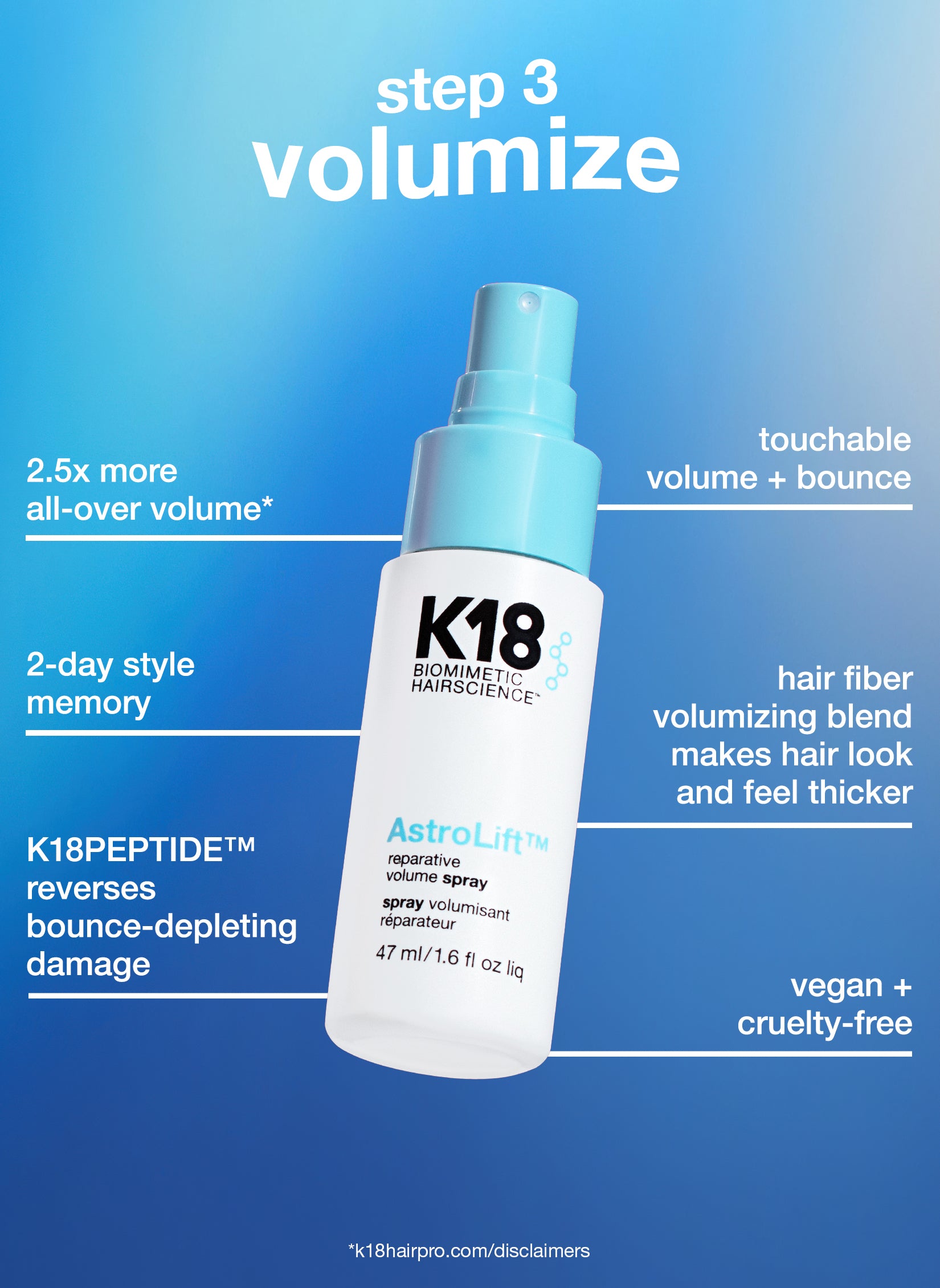 Salon Blowout at Home Kit - K18 Australia