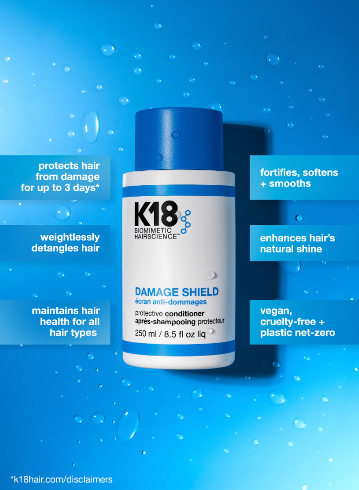 *DAMAGE SHIELD protective conditioner 473ml Salon Offer - K18 Australia