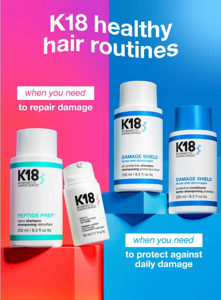 *DAMAGE SHIELD protective conditioner (Coming Soon) - K18 Australia