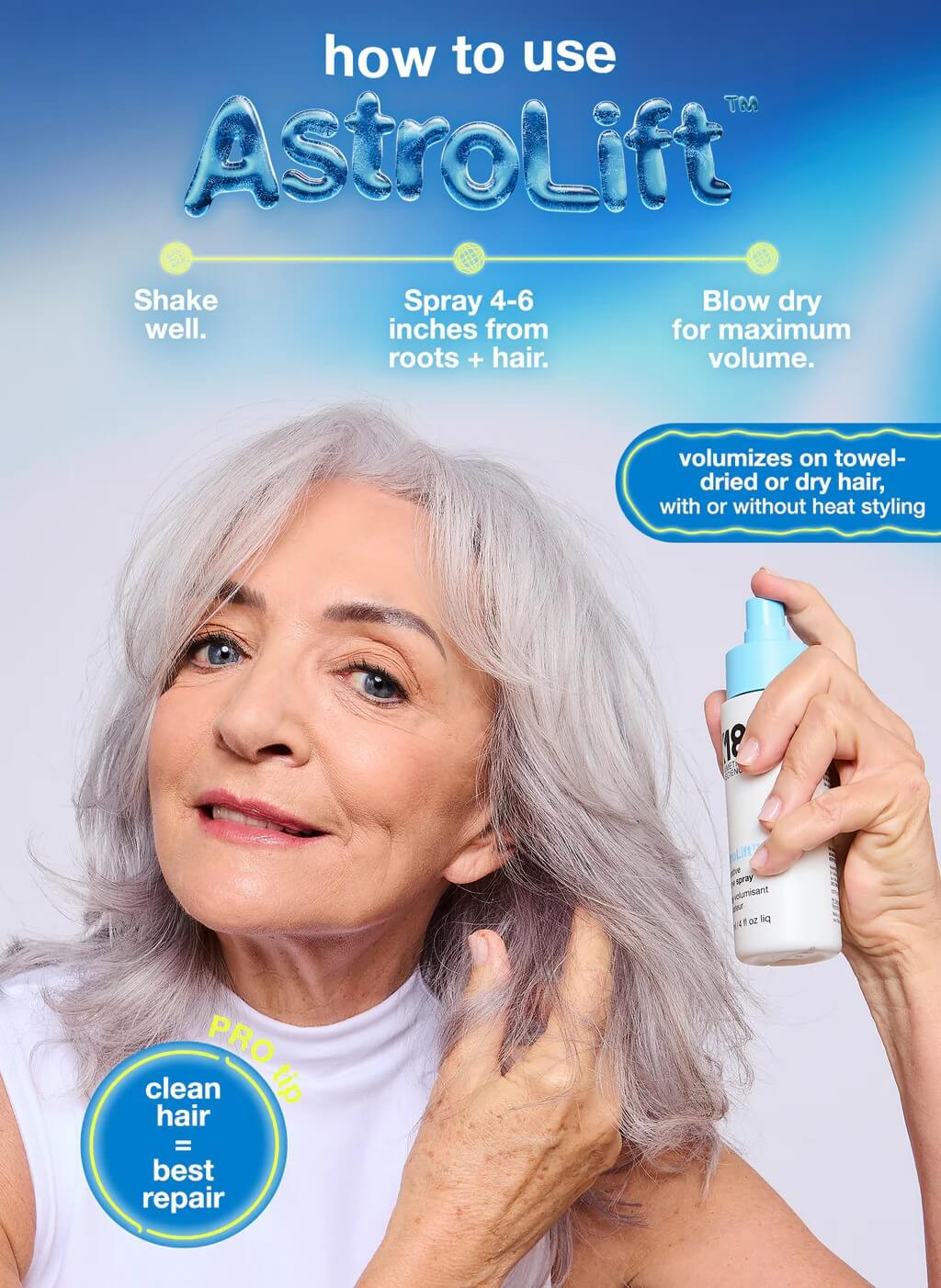 AstroLift™ reparative volume spray Intro Deal (Valued at $594.65) - K18 Australia