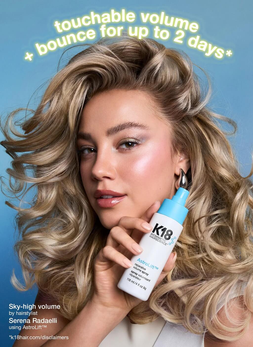 AstroLift™ reparative volume spray Intro Deal (Valued at $594.65) - K18 Australia