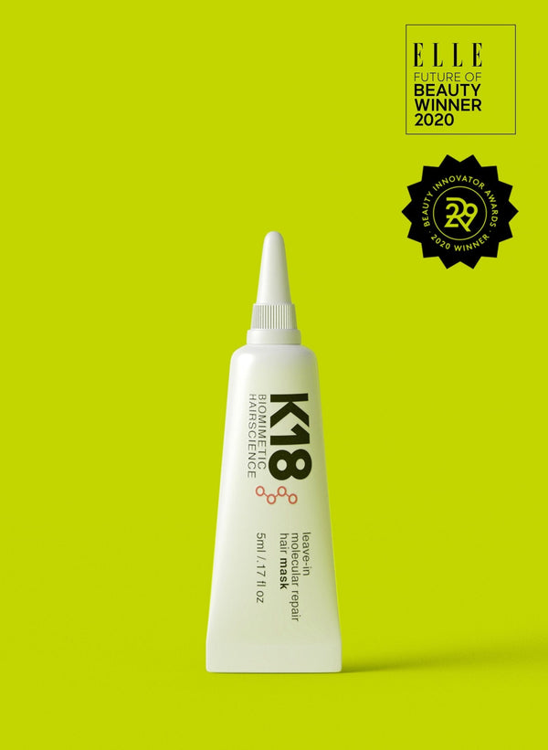 K18 leave-in molecular repair hair mask 5ml - Khairpep Australia