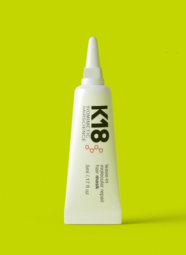 *K18 leave-in molecular repair hair mask 5ml