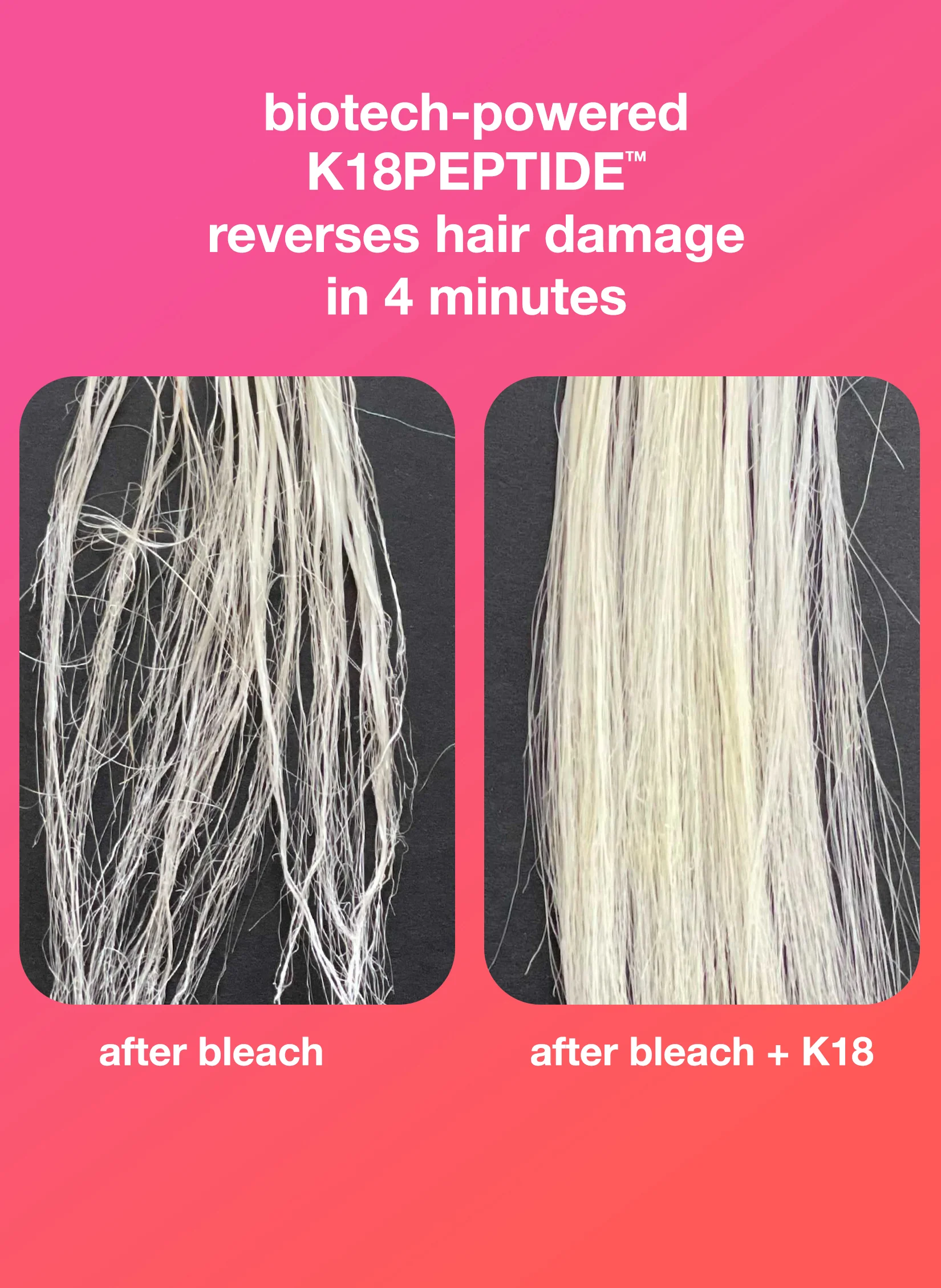 *K18 leave-in molecular repair hair mask 50ml - K18 Australia