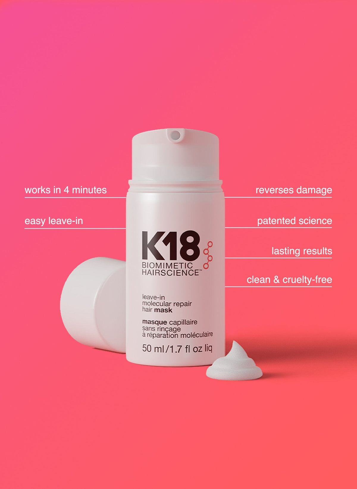 K18 Shampoo | Best Hair Treatment Australia - K18 Australia