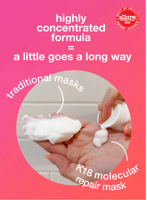 *K18 leave-in molecular repair hair mask 50ml - K18 Australia