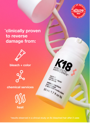 *K18 leave-in molecular repair hair mask 50ml - K18 Australia